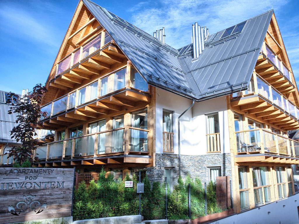 Visitzakopane - Mont Blanc Apartment Exterior foto