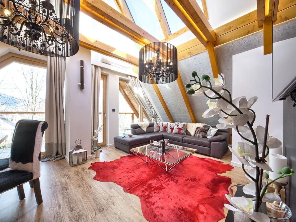 Visitzakopane - Mont Blanc Apartment Exterior foto