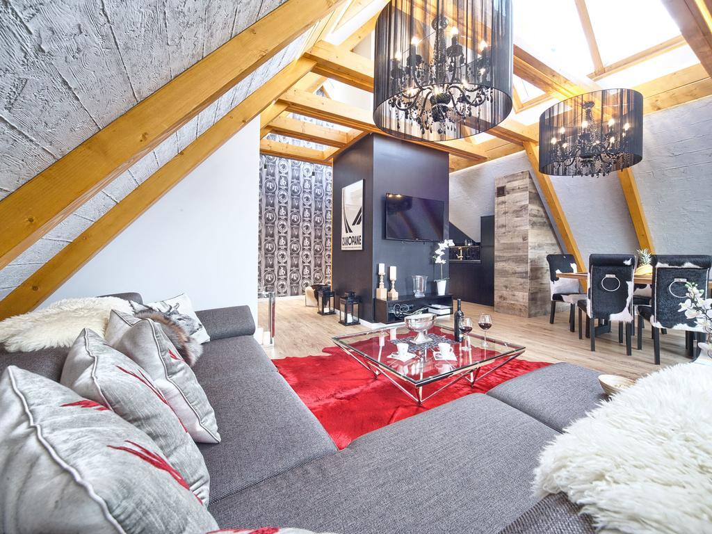 Visitzakopane - Mont Blanc Apartment Exterior foto