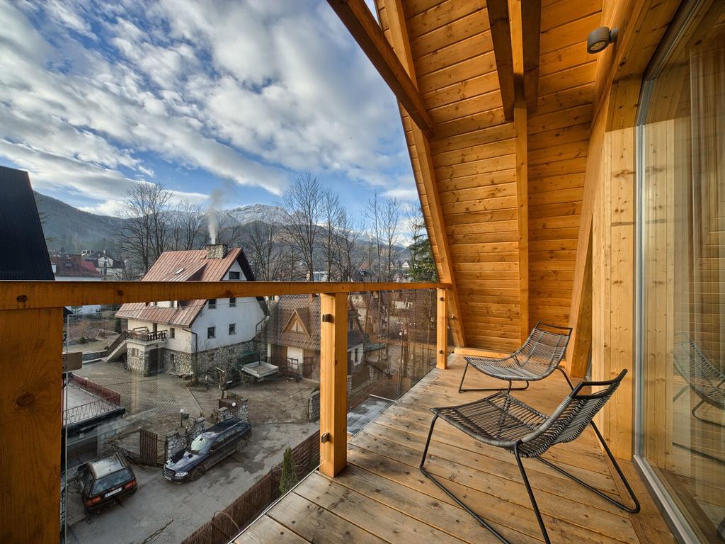 Visitzakopane - Mont Blanc Apartment Exterior foto